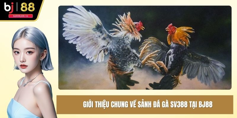 Giới thiệu chung về sảnh đá gà SV388 tại BJ88