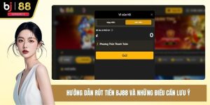 Rút tiền BJ88