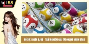 xổ số 3 miền bj88